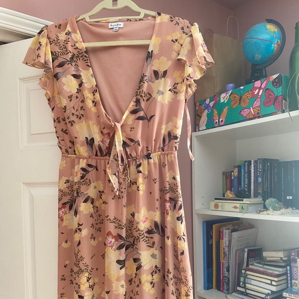 Floral dress